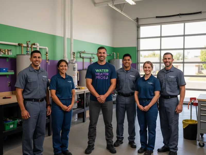 Water Heater Pros - Water heater repair in China Grove near me